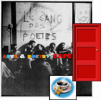 welcome to our arts and poetry cafe